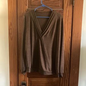 Brown women’s blouse